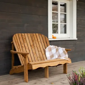 Preis Gesenkt Massive 2-Sitzer Relaxbank Sari